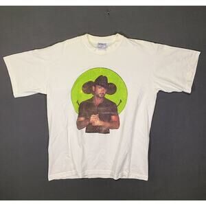 Vintage Tim McGraw Band Tee Country Music Shirt Portrait All Sport Heavyweight M